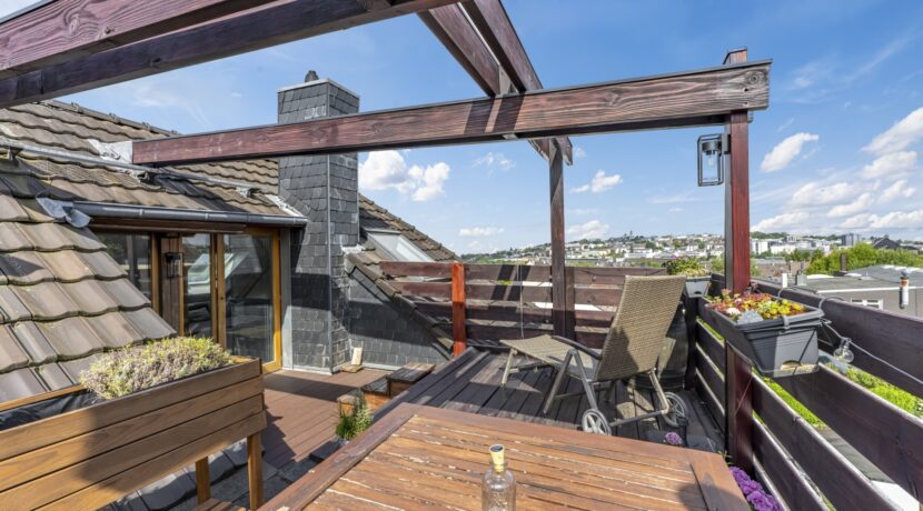Dachterrasse