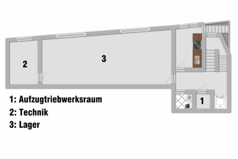 Grundriss UG