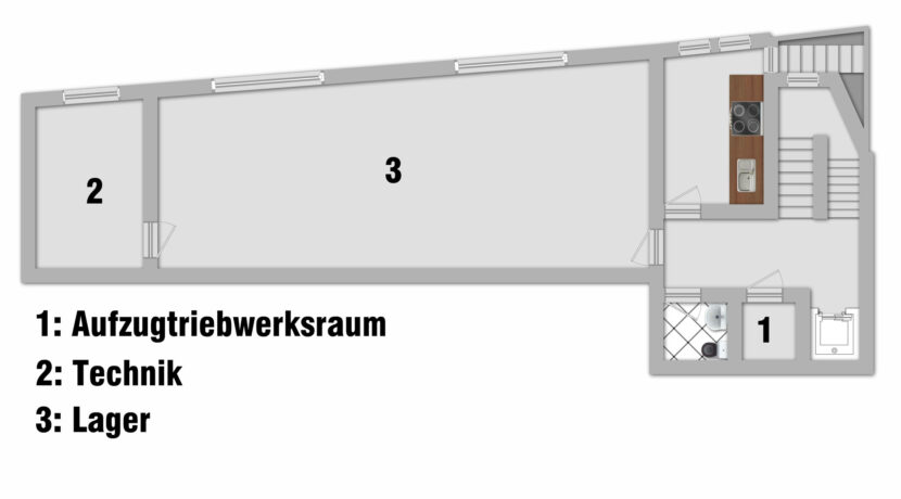 Grundriss UG