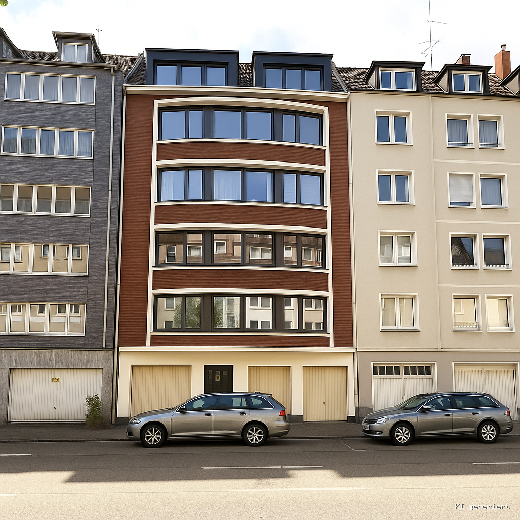 Düsseldorf-Derendorf! Sanierte 3-Zimmer-Wohnung zur Kapitalanlage!