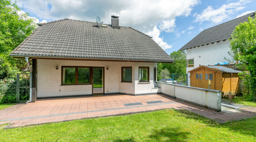 Rückansicht