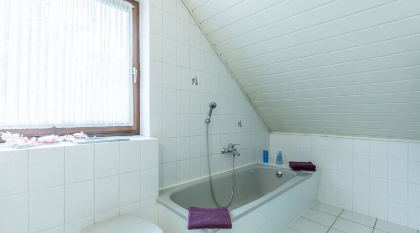 Gemütlich mit Badewanne