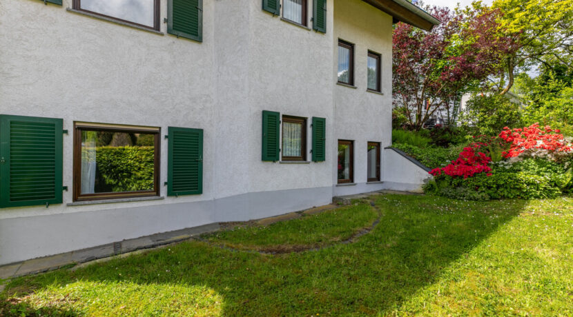 Hübscher Vorgarten
