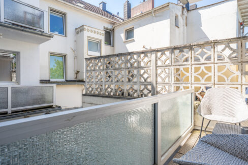 Innenhofbalkon Wohnung 1. OG