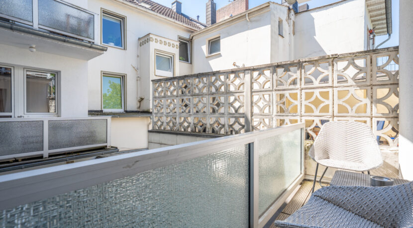 Innenhofbalkon Wohnung 1. OG
