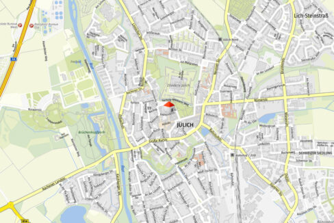 Geolyzer Kartenausschnitt