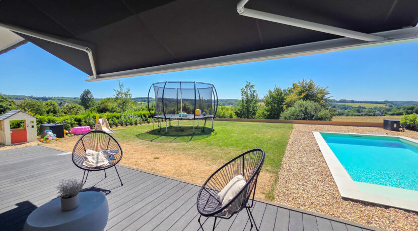 Blick in den Garten