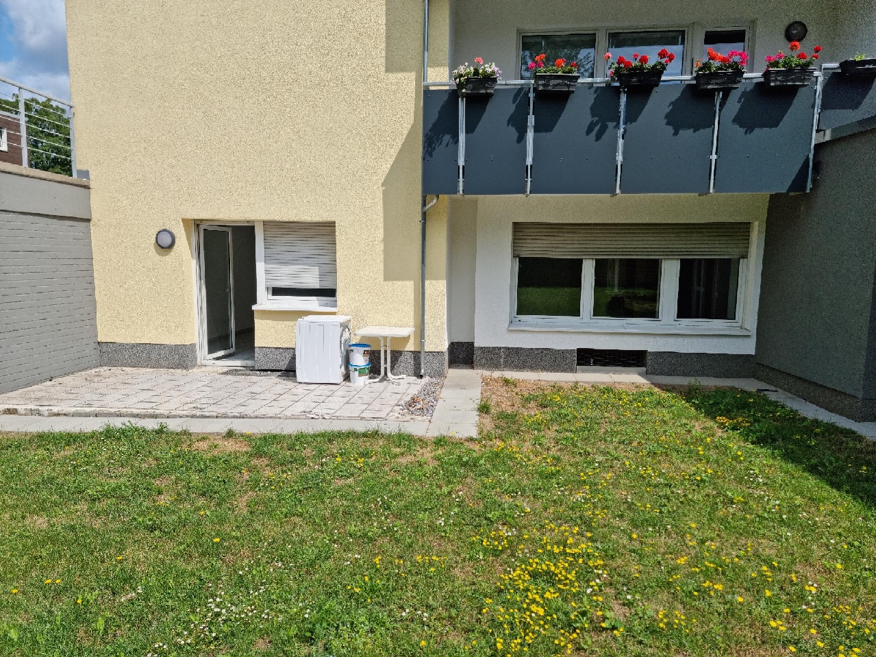 Erdgeschosswohnung mit Gartennutzung - Foto 2