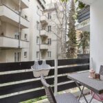 Balkon Rückseite