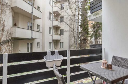 Balkon Rückseite