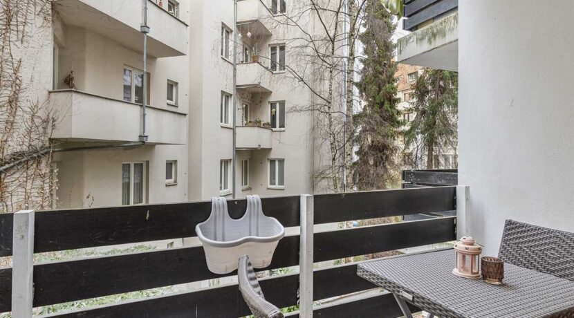 Balkon Rückseite