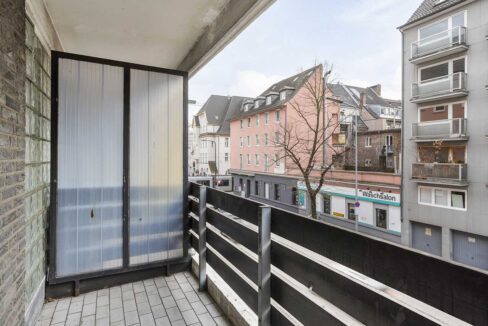 Balkon Frontseite