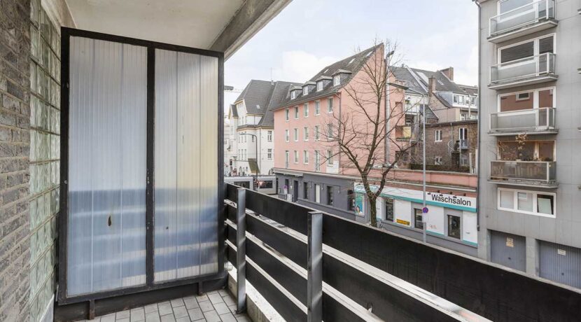 Balkon Frontseite