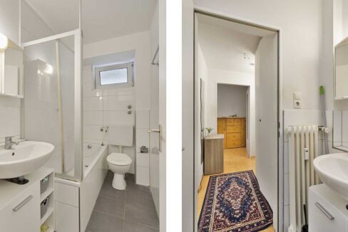 Badezimmer / Diele