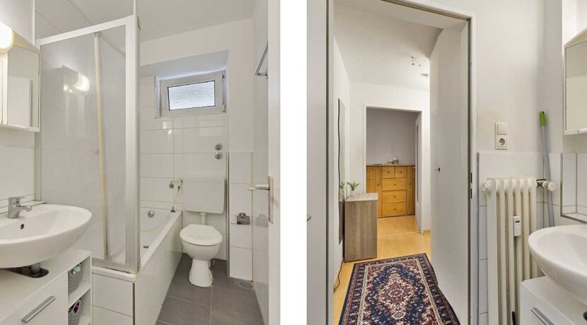 Badezimmer / Diele