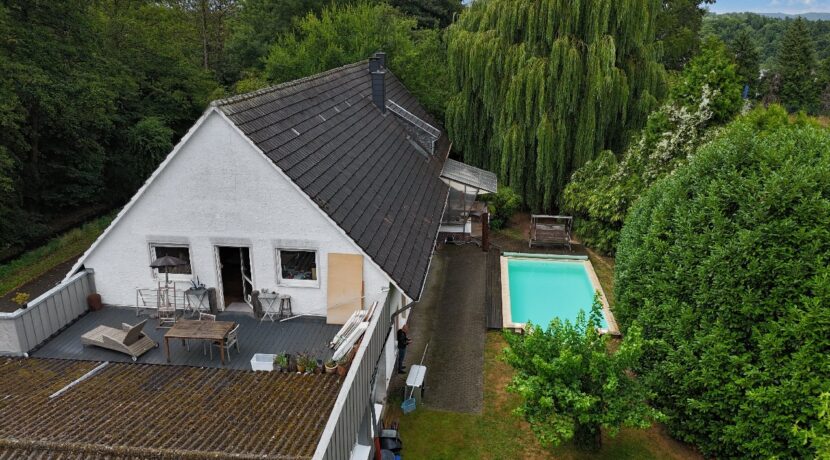 Terrasse im OG