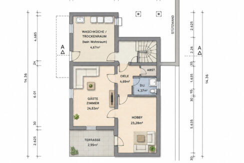 Grundriss UG