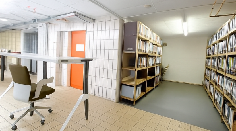 Fläche im Untergeschoss