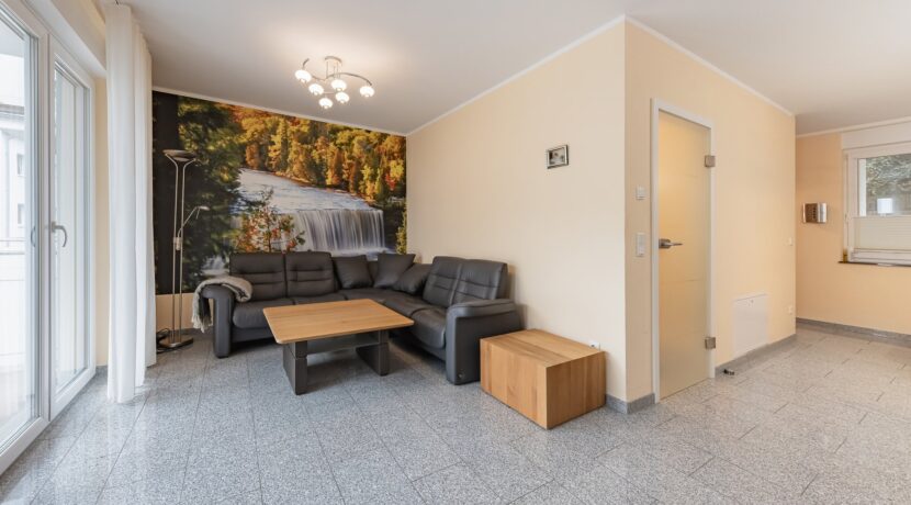 großzügiges Wohnzimmer