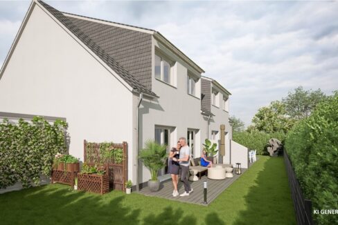 Gartenansicht (Visualisierung)