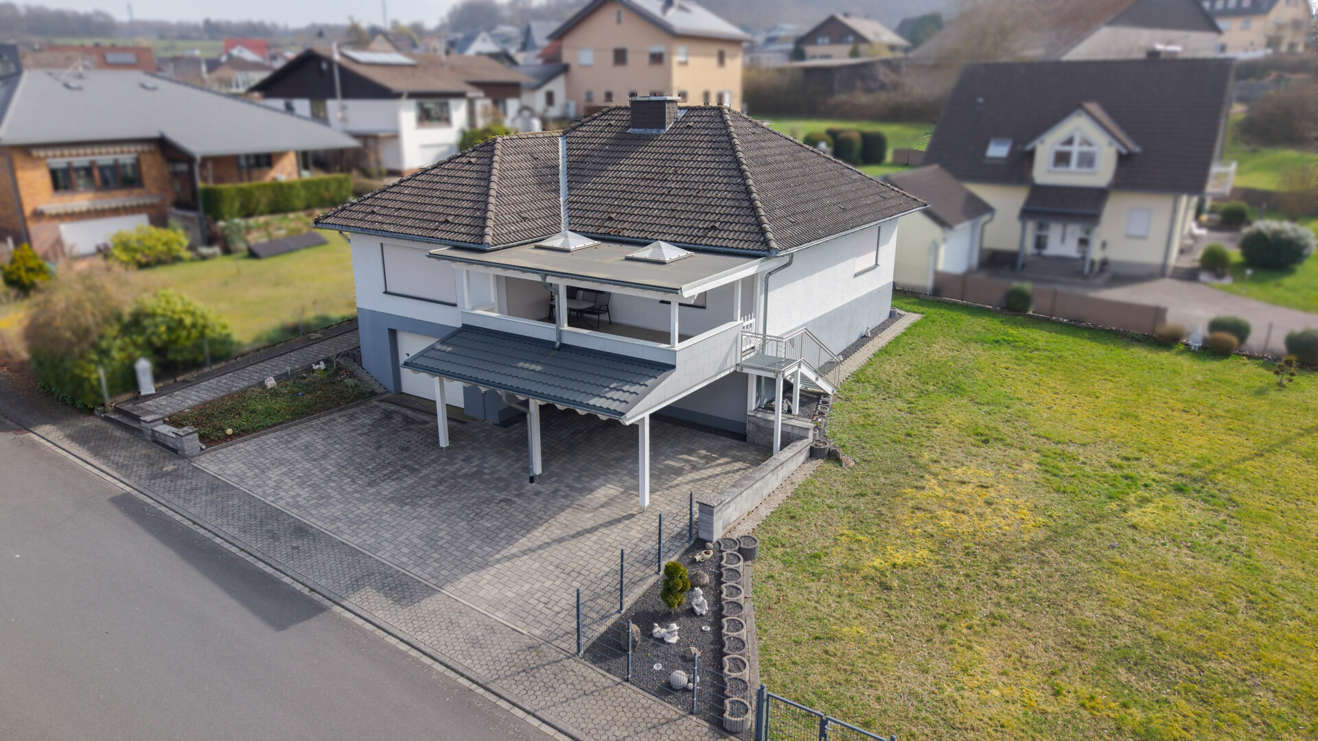 Schickes Einfamilienhaus in ruhiger Lage mit Fernblick zwischen Westerburg und Dornburg!