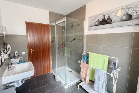 Tageslichtbad mit Dusche