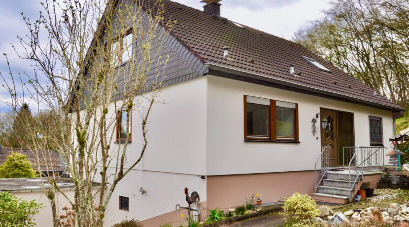 Rückseite Haus