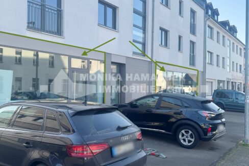 Gewerbeeinheit 1 & 2 Außen