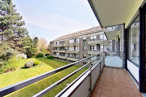 Balkon zum Garten