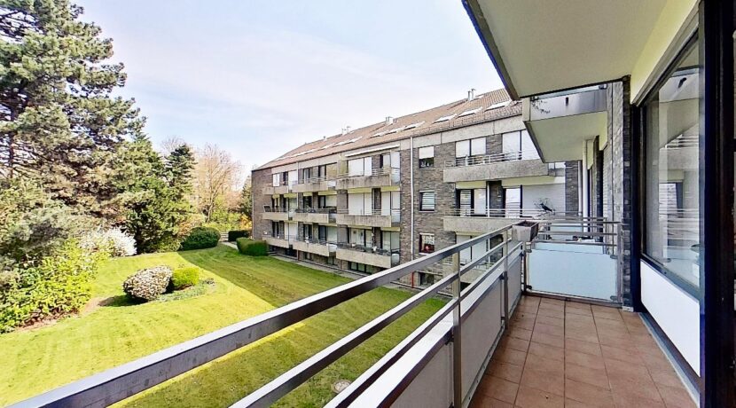 Balkon zum Garten