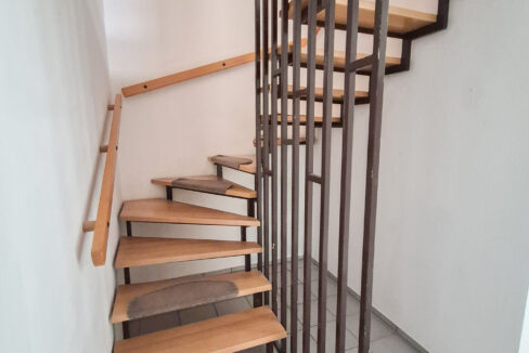 Holztreppe