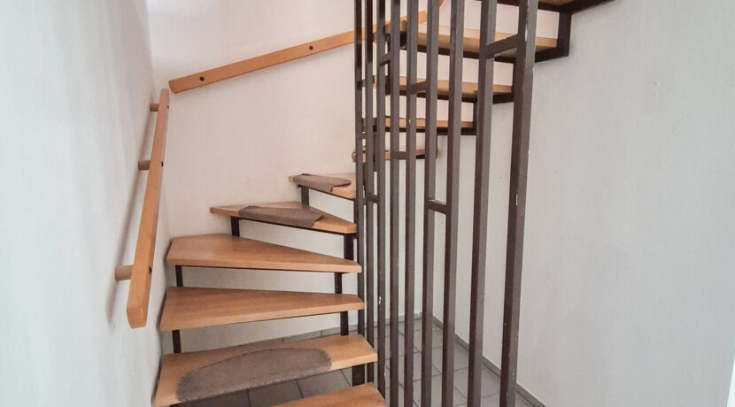 Holztreppe