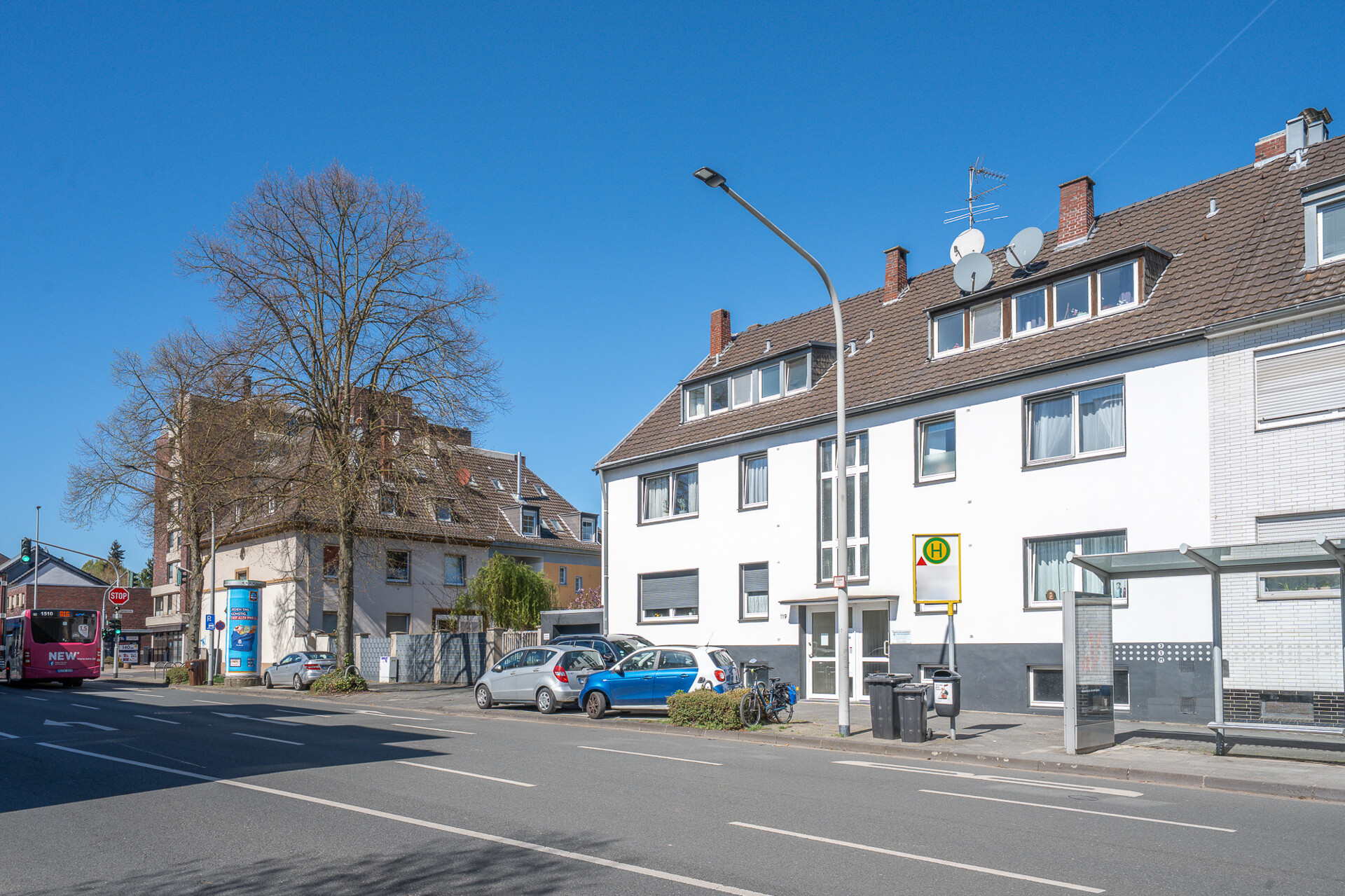 Gepflegte 3-Zi.-DG-Wohnung: Solide Kapitalanlage oder neues Eigenheim (Bezugsfrei nach Absprache)