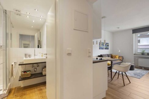Badezimmer / Wohnraum