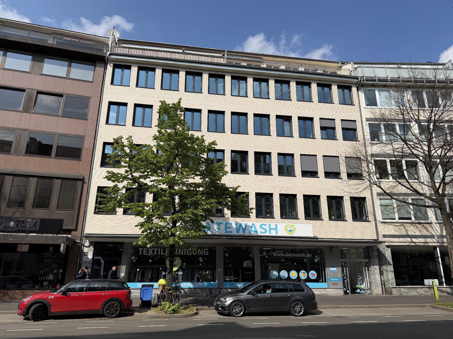 Düsseldorf-Stadtmitte – Provisionsfrei für Mieter! Renoviertes Büro nähe Berliner Allee!