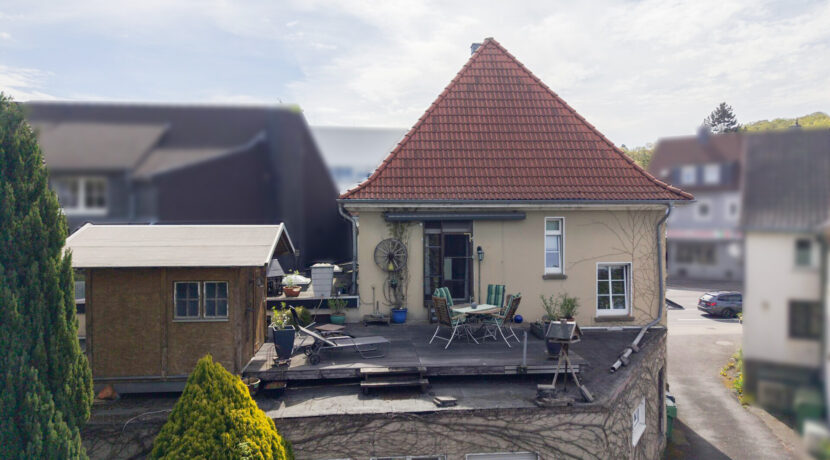 Rückansicht