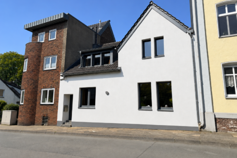 Fassade KI-Visualisierung