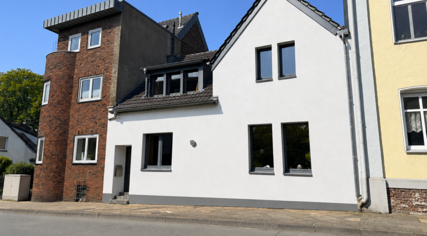 Fassade KI-Visualisierung