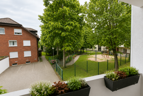 Balkonaussicht