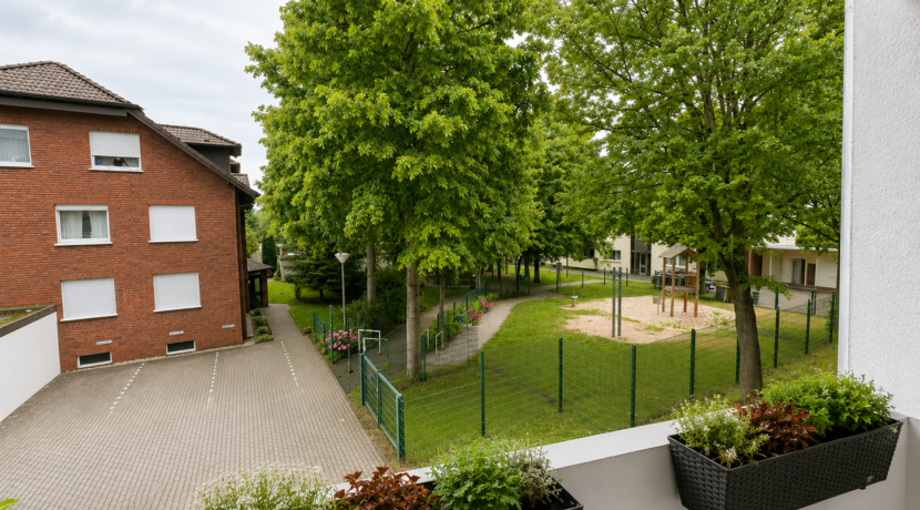 Balkonaussicht