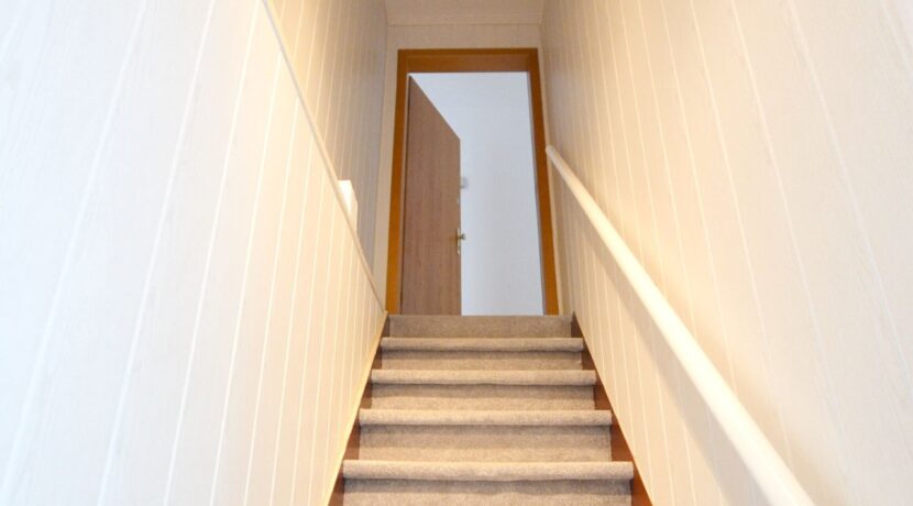 Treppe zum OG