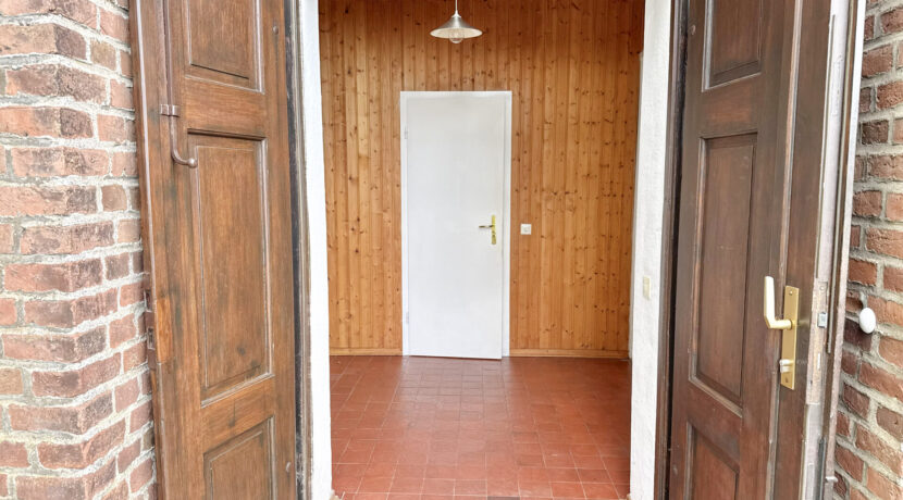 Eingang Erdgeschosswohnung