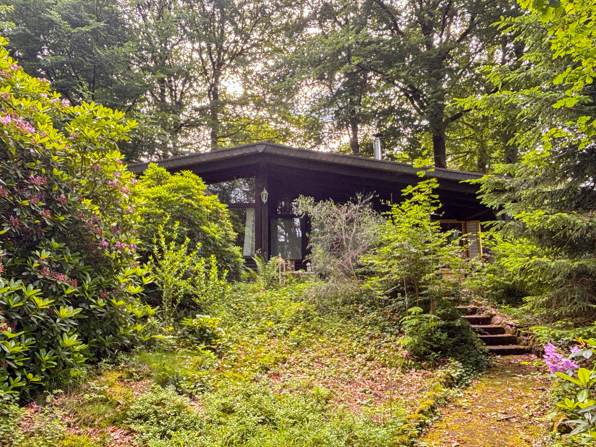 Raus aus dem Alltag – rein in die Natur! Gemütliches Ferienhaus mit Gästehaus und Sauna.