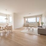 Wohn- Esszimmer Einrichtungsbeispiel