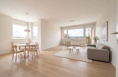 Wohn- Esszimmer Einrichtungsbeispiel