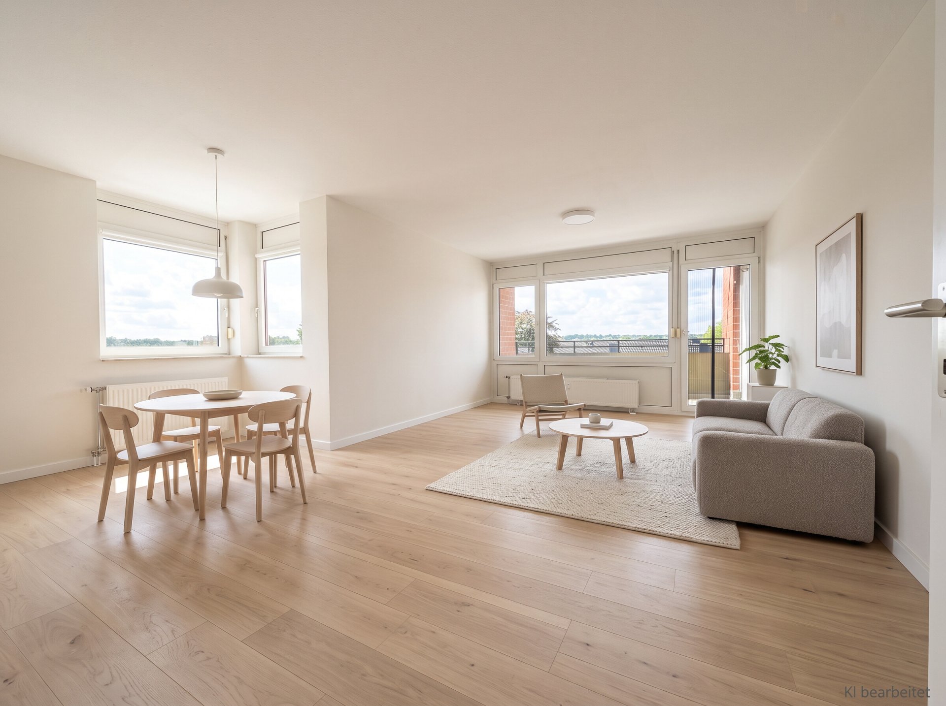 Wohnung mit Balkon, Keller und Garage in Unna-Königsborn als Eigenbedarf oder Kapitalanlage