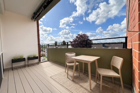 Balkon Einrichtungsbeispiel