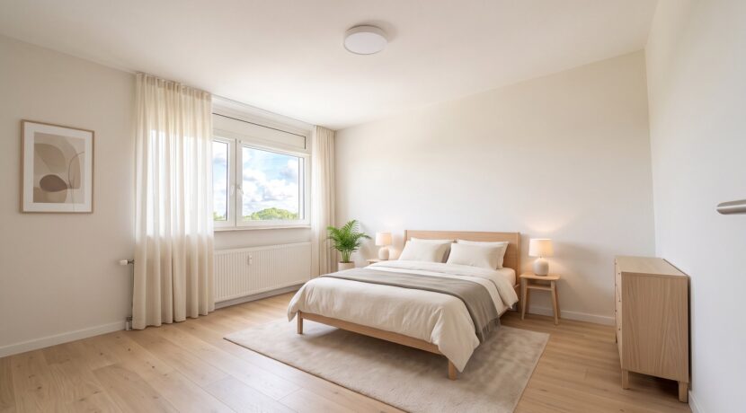 Schlafzimmer Einrichtungsbeispiel