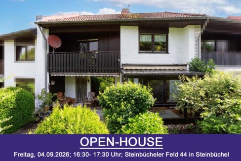 OPEN-HOUSE am 04.09.26!