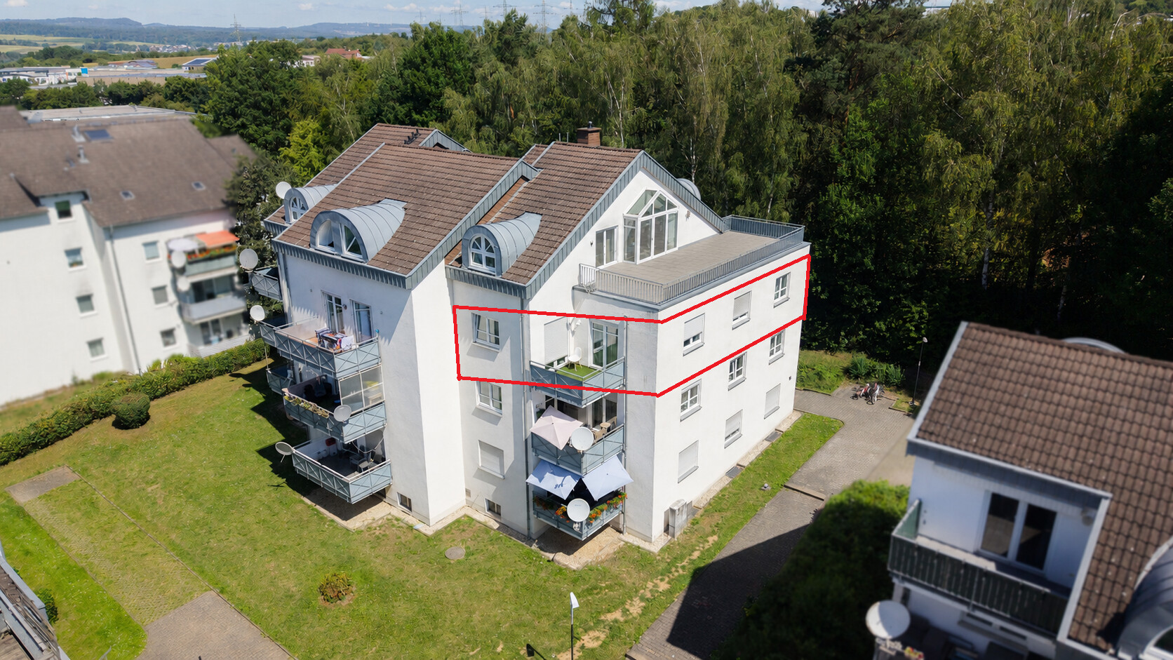 Eigennutzung oder Kapitalanlage – Schicke 4-Zimmer-Wohnung mit Balkon und Stellplatz in Limburg!